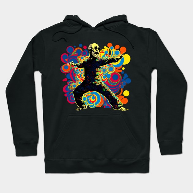 Funk Fu Hoodie by apsi